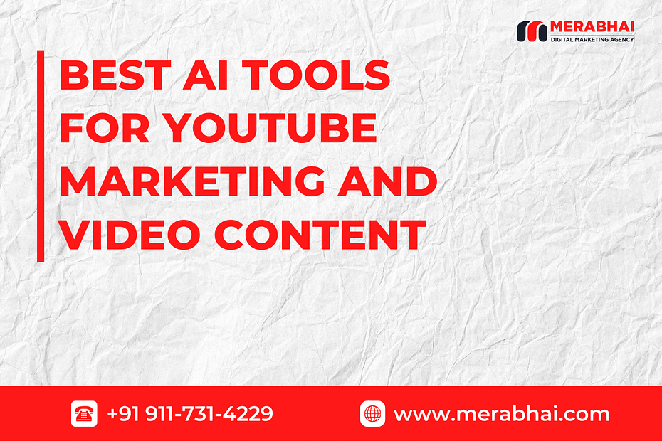 Best AI tools for YouTube marketing and video content creation