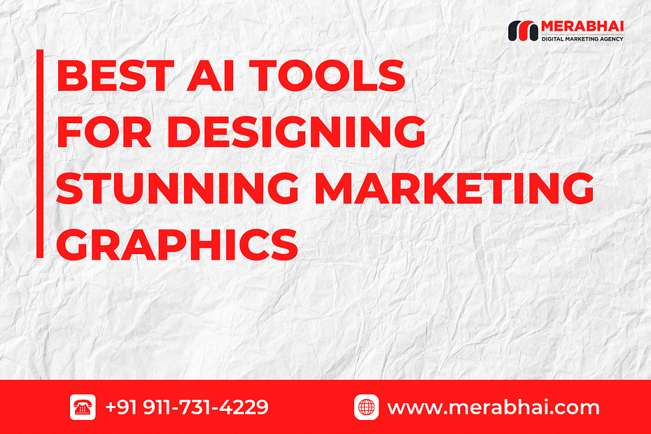 AI tools for creating marketing graphics