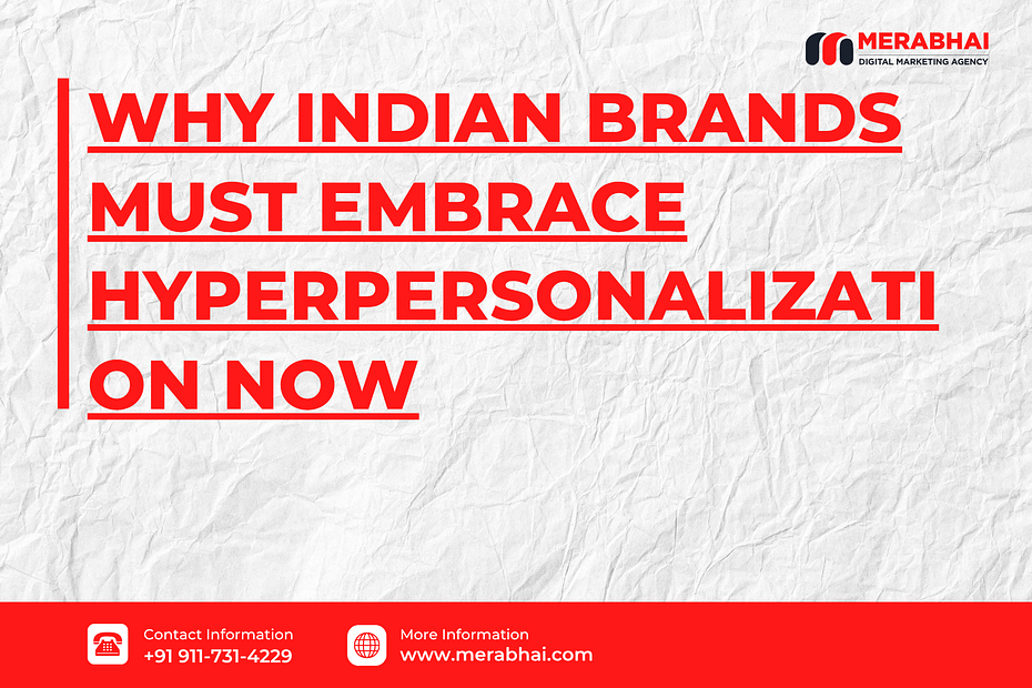 A visual representing hyperpersonalization for Indian brands, showing diverse consumer profiles connected to highly-tailored marketing experiences.