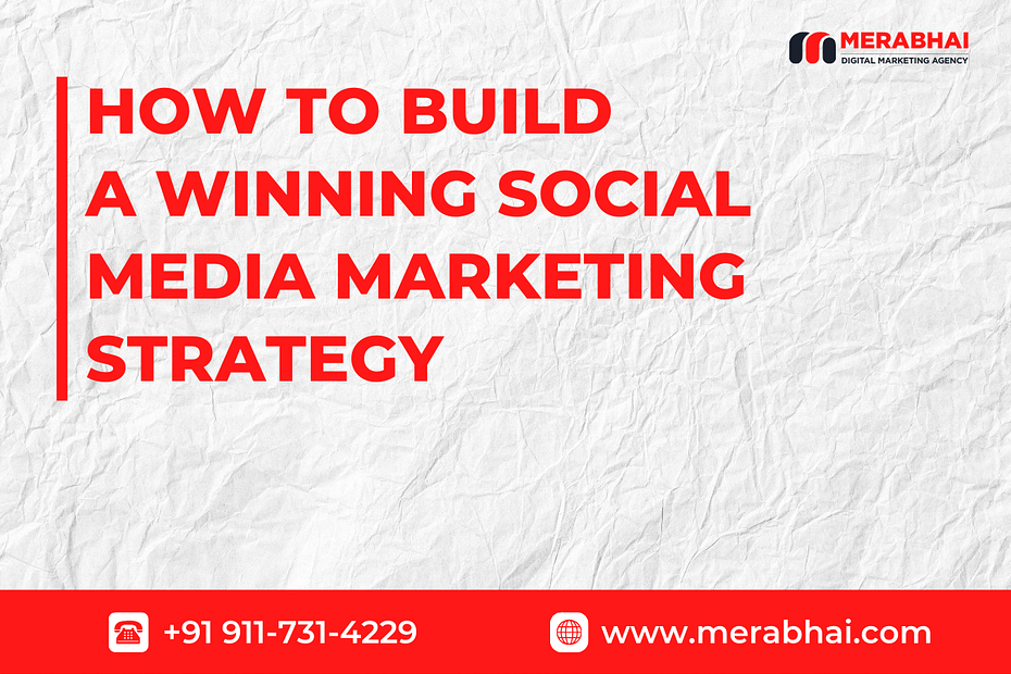 Business team planning a social media strategy with charts and digital tools.