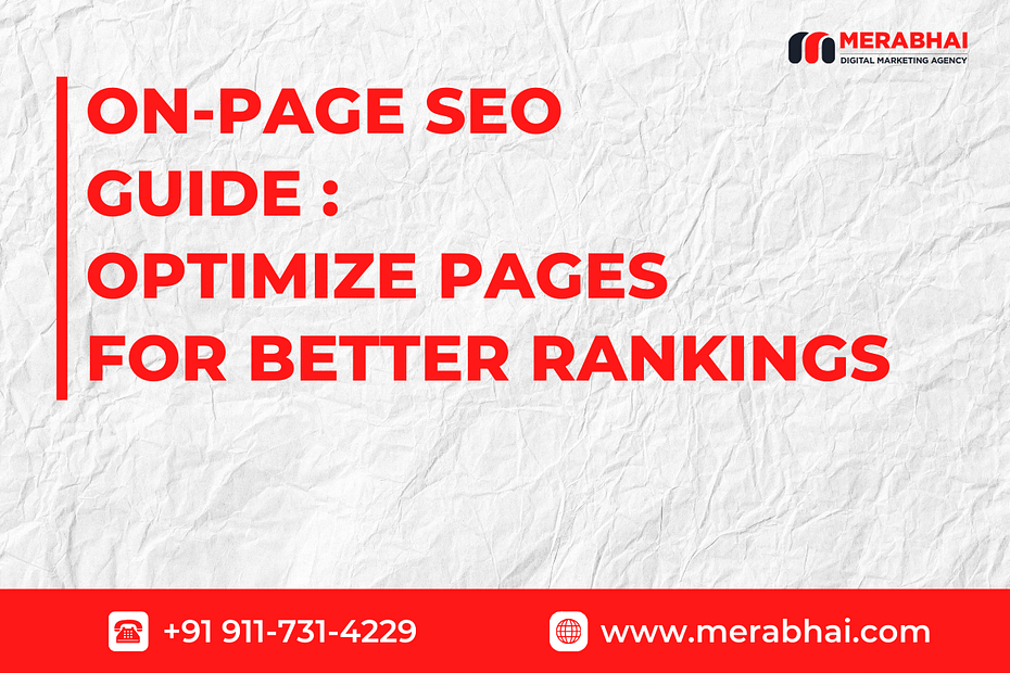 On-Page SEO optimization process for better rankings in 2025