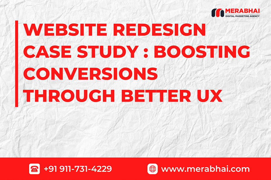 Modern website redesign concept for better SEO performance.