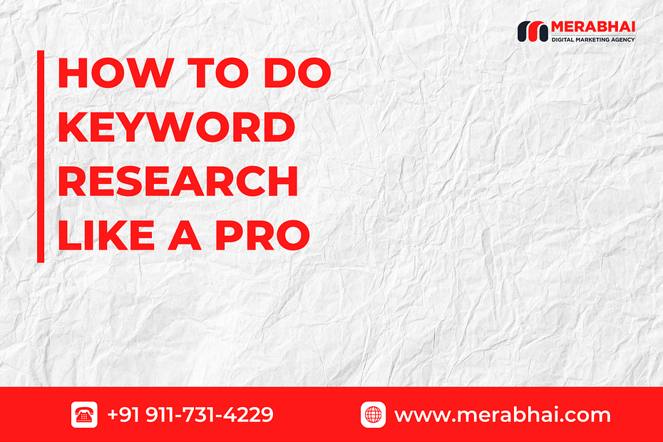 Digital marketer analyzing keyword data on laptop screen